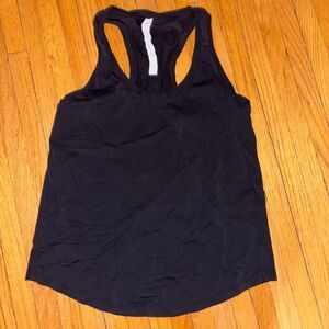 lululemon athletica Black Racerback Tank Top